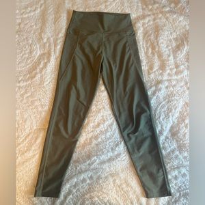 Sage Collective Green Leggings